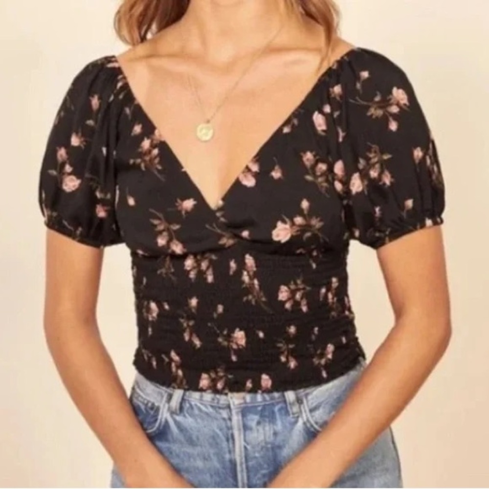 Reformation Alta Top